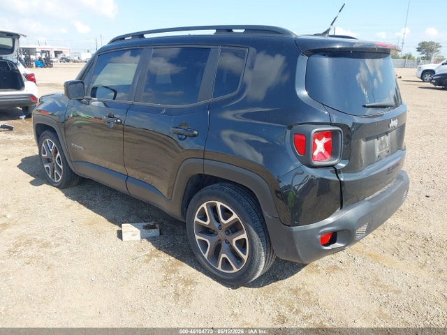 45104773 :رقم المزاد ، ZACCJABB8HPG29543 vin ، 2017 Jeep Renegade Latitude Fwd مزاد بيع