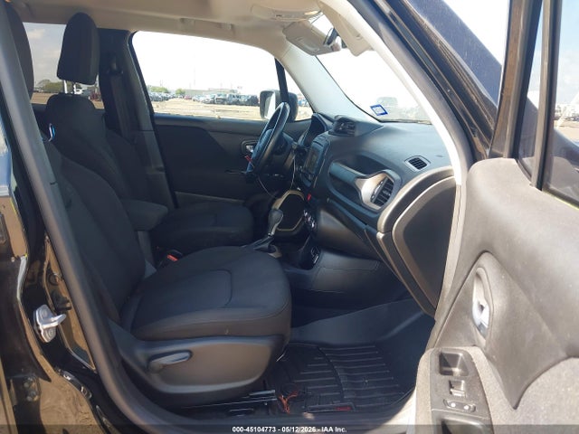 45104773 :رقم المزاد ، ZACCJABB8HPG29543 vin ، 2017 Jeep Renegade Latitude Fwd مزاد بيع