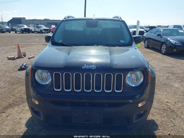 45104773 :رقم المزاد ، ZACCJABB8HPG29543 vin ، 2017 Jeep Renegade Latitude Fwd مزاد بيع