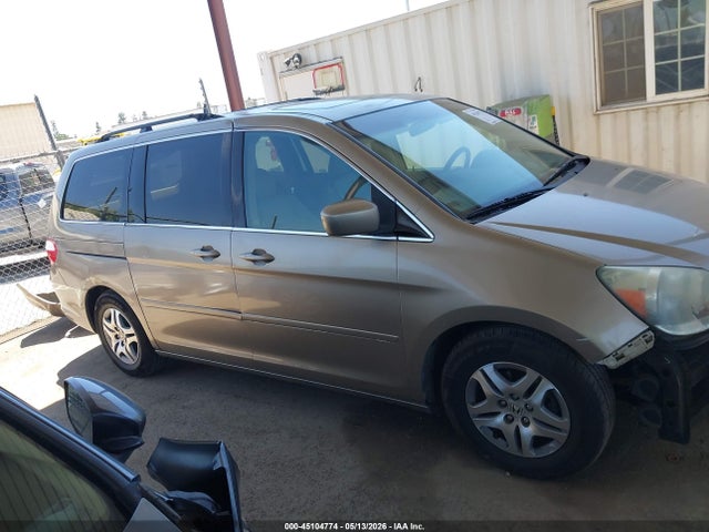 Продаж на аукціоні авто 2005 Honda Odyssey Ex-l, vin: 5FNRL38665B420282, номер лоту: 45104774