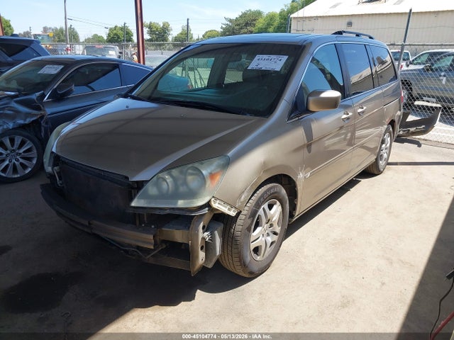 Продаж на аукціоні авто 2005 Honda Odyssey Ex-l, vin: 5FNRL38665B420282, номер лоту: 45104774