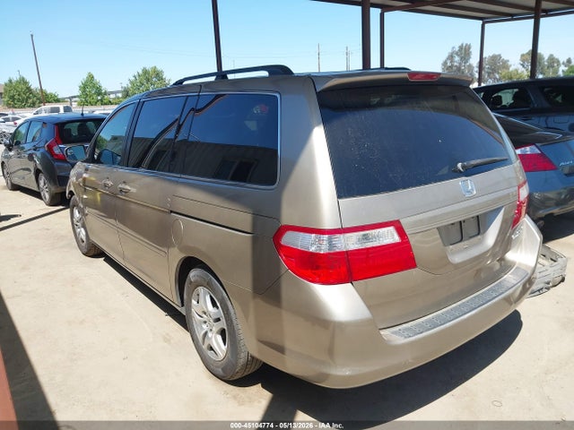 Продаж на аукціоні авто 2005 Honda Odyssey Ex-l, vin: 5FNRL38665B420282, номер лоту: 45104774