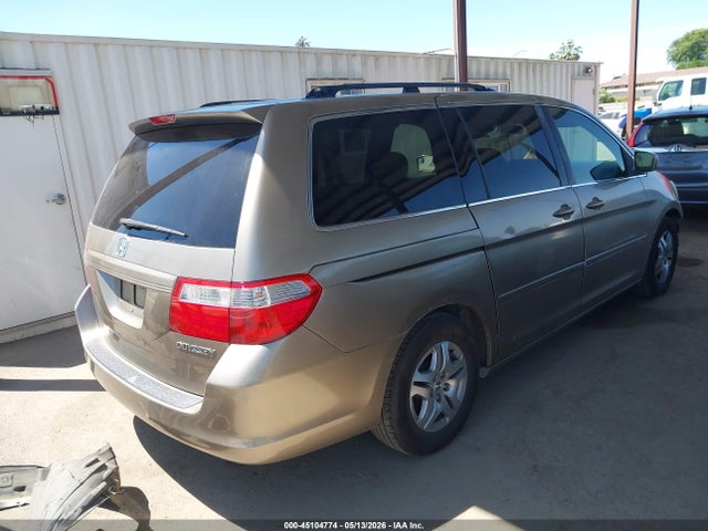 Продаж на аукціоні авто 2005 Honda Odyssey Ex-l, vin: 5FNRL38665B420282, номер лоту: 45104774