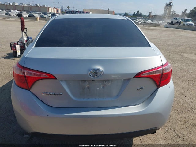 Toyota COROLLA LE 2019 5YFBURHE4KP890173 Image 16