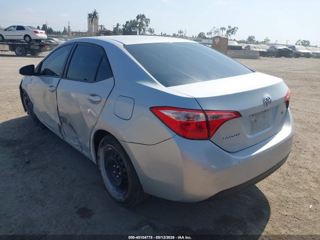 Toyota COROLLA LE 2019 5YFBURHE4KP890173 Image 3