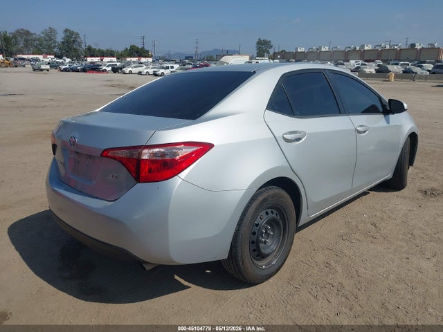 Toyota COROLLA LE 2019 5YFBURHE4KP890173 Image 4
