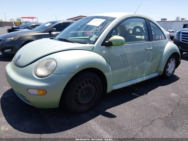 Aukcja sprzedaży 2002 Volkswagen New Beetle Gl, vin: 3VWBK21C02M403867, numer aukcji: 45104779