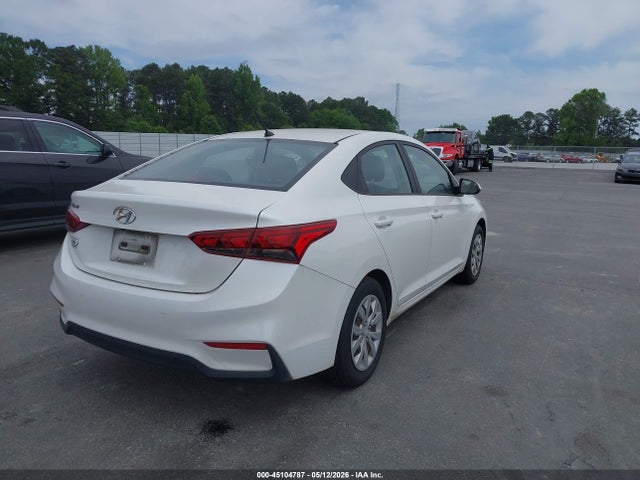 Aukcja sprzedaży 2019 Hyundai Accent Se, vin: 3KPC24A35KE062611, numer aukcji: 45104787