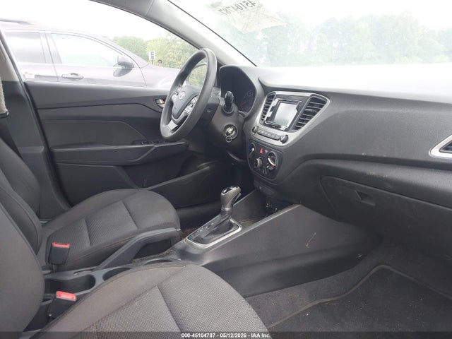 Aukcja sprzedaży 2019 Hyundai Accent Se, vin: 3KPC24A35KE062611, numer aukcji: 45104787