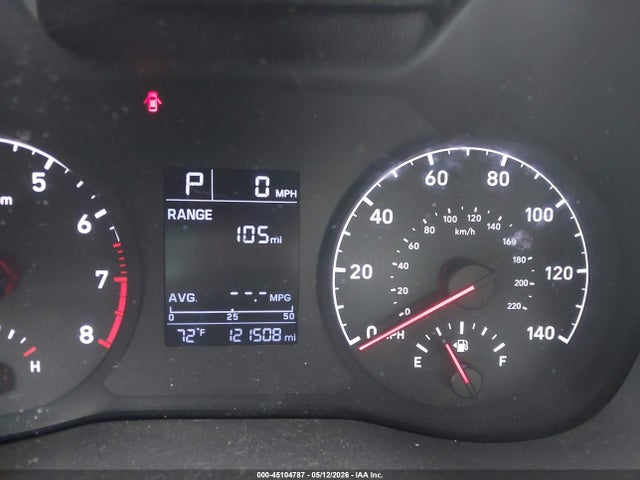 Aukcja sprzedaży 2019 Hyundai Accent Se, vin: 3KPC24A35KE062611, numer aukcji: 45104787