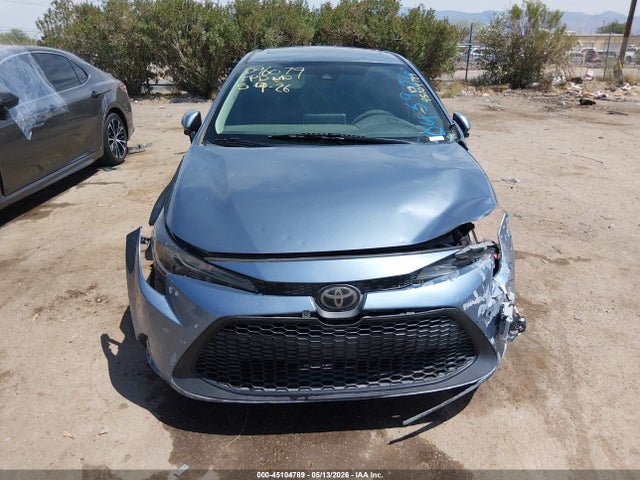 2020 Toyota Corolla Le მანქანა იყიდება აუქციონზე, vin: 5YFHPRAE8LP045906, აუქციონის ნომერი: 45104789