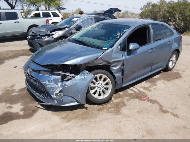2020 Toyota Corolla Le მანქანა იყიდება აუქციონზე, vin: 5YFHPRAE8LP045906, აუქციონის ნომერი: 45104789