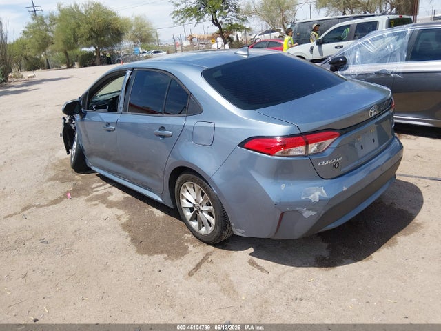2020 Toyota Corolla Le მანქანა იყიდება აუქციონზე, vin: 5YFHPRAE8LP045906, აუქციონის ნომერი: 45104789
