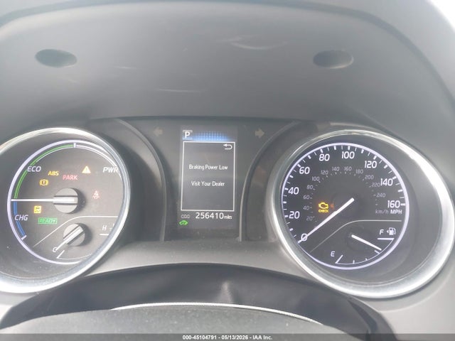 45104791 :رقم المزاد ، 4T1C31AK0LU011731 vin ، 2020 Toyota Camry Le Hybrid مزاد بيع