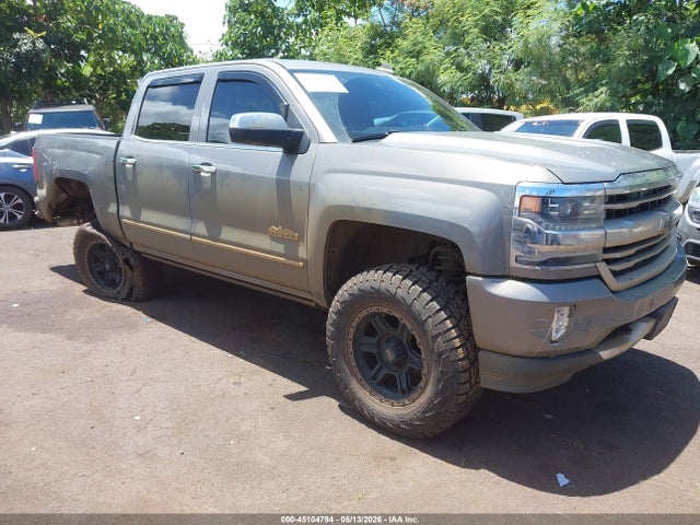 2017 Chevrolet Silverado 1500 High Country მანქანა იყიდება აუქციონზე, vin: 3GCUKTEJ3HG181133, აუქციონის ნომერი: 45104794