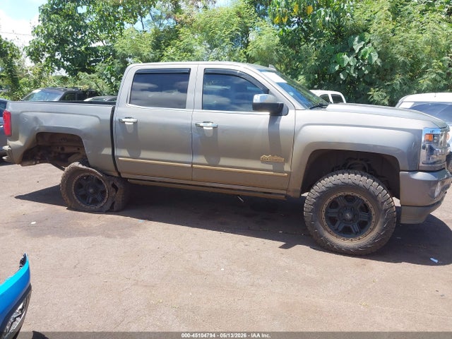 Продажа на аукционе авто 2017 Chevrolet Silverado 1500 High Country, vin: 3GCUKTEJ3HG181133, номер лота: 45104794
