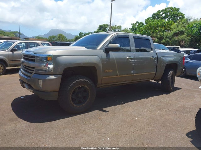 Продажа на аукционе авто 2017 Chevrolet Silverado 1500 High Country, vin: 3GCUKTEJ3HG181133, номер лота: 45104794