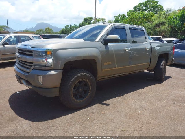 Продажа на аукционе авто 2017 Chevrolet Silverado 1500 High Country, vin: 3GCUKTEJ3HG181133, номер лота: 45104794