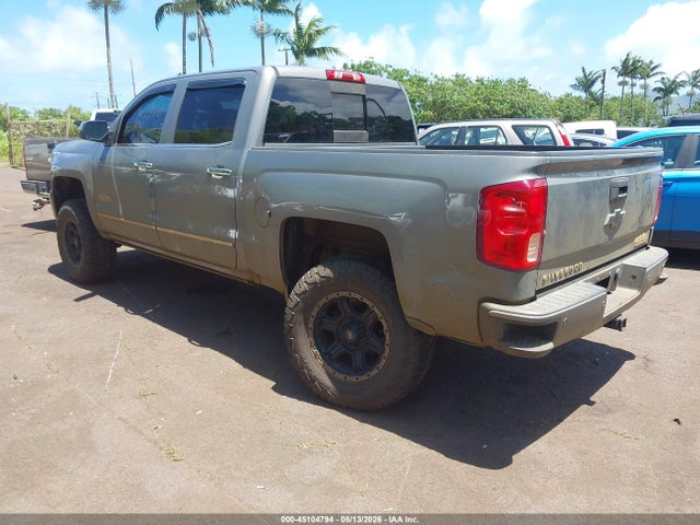 Продажа на аукционе авто 2017 Chevrolet Silverado 1500 High Country, vin: 3GCUKTEJ3HG181133, номер лота: 45104794