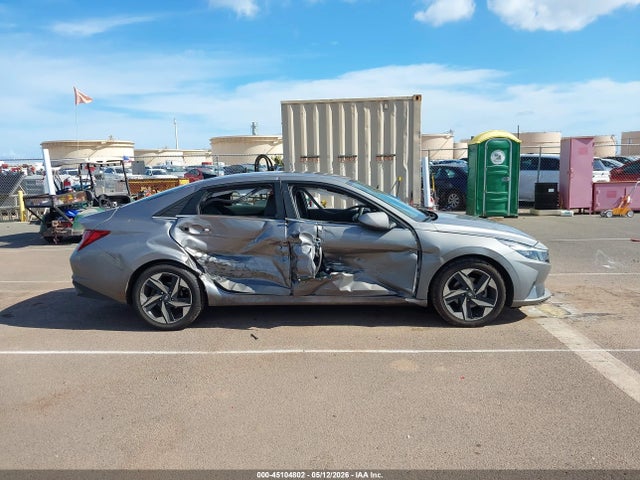 KMHLN4AG0NU330332 Hyundai ELANTRA SEL