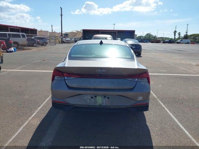 KMHLN4AG0NU330332 Hyundai ELANTRA SEL