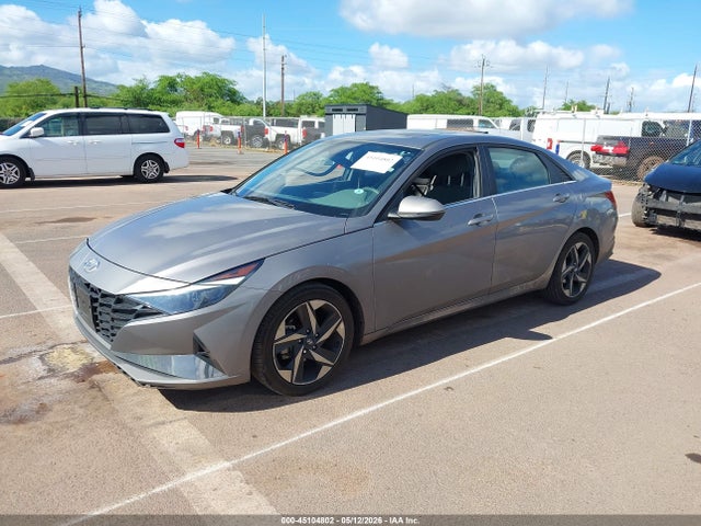 KMHLN4AG0NU330332 Hyundai ELANTRA SEL