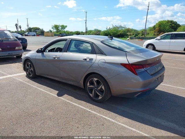 KMHLN4AG0NU330332 Hyundai ELANTRA SEL