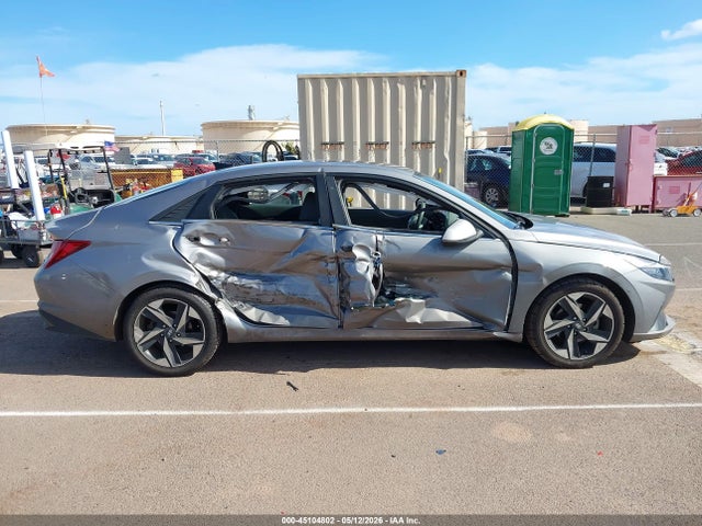 KMHLN4AG0NU330332 Hyundai ELANTRA SEL