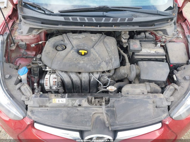 Hyundai ELANTRA SE 2015 5NPDH4AE9FH592814 Image 10