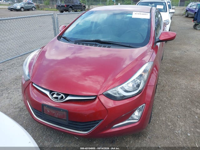 Hyundai ELANTRA SE 2015 5NPDH4AE9FH592814 Image 12