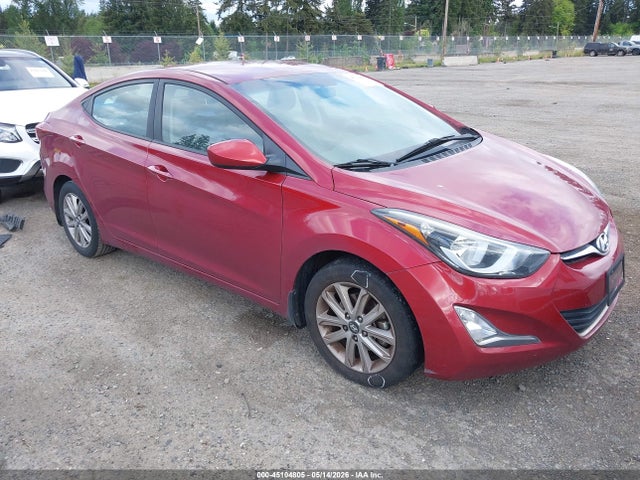 Hyundai ELANTRA SE 2015 5NPDH4AE9FH592814 Image 13