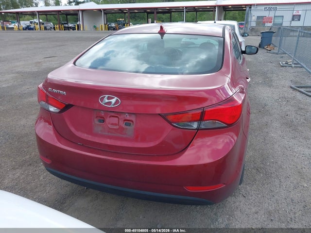 Hyundai ELANTRA SE 2015 5NPDH4AE9FH592814 Image 16
