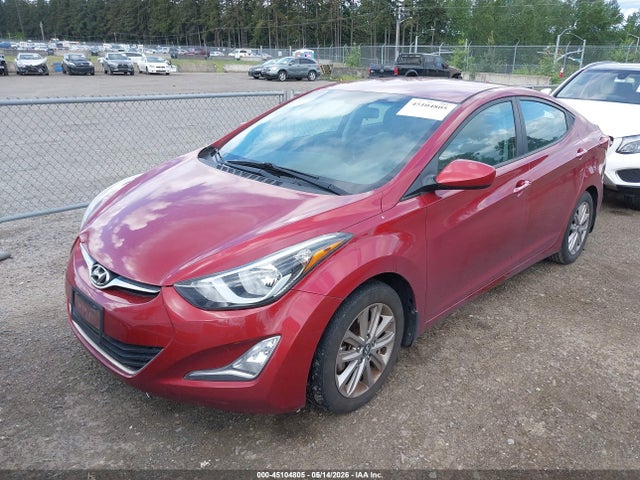 Hyundai ELANTRA SE 2015 5NPDH4AE9FH592814 Image 2
