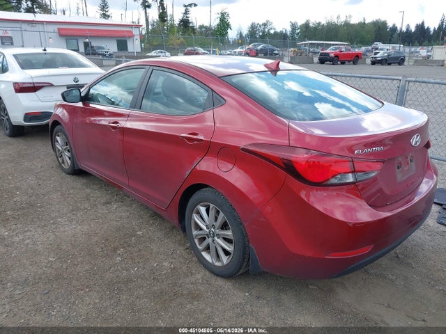 Hyundai ELANTRA SE 2015 5NPDH4AE9FH592814 Image 3