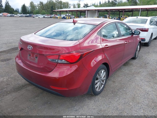 Hyundai ELANTRA SE 2015 5NPDH4AE9FH592814 Image 4