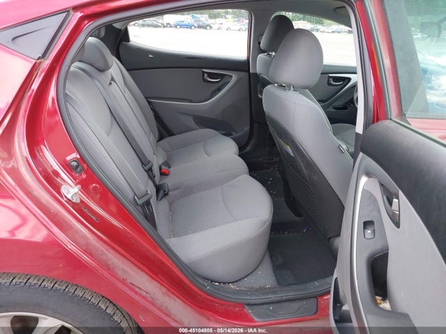 Hyundai ELANTRA SE 2015 5NPDH4AE9FH592814 Image 8