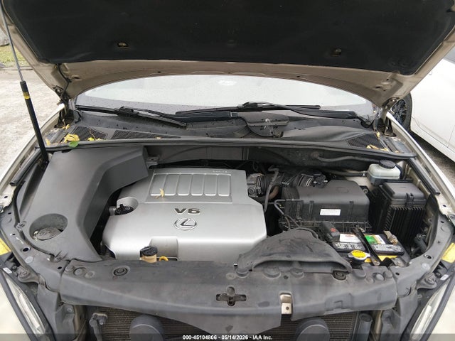 45104806 :رقم المزاد ، JTJHK31U382042689 vin ، 2008 Lexus Rx 350 مزاد بيع