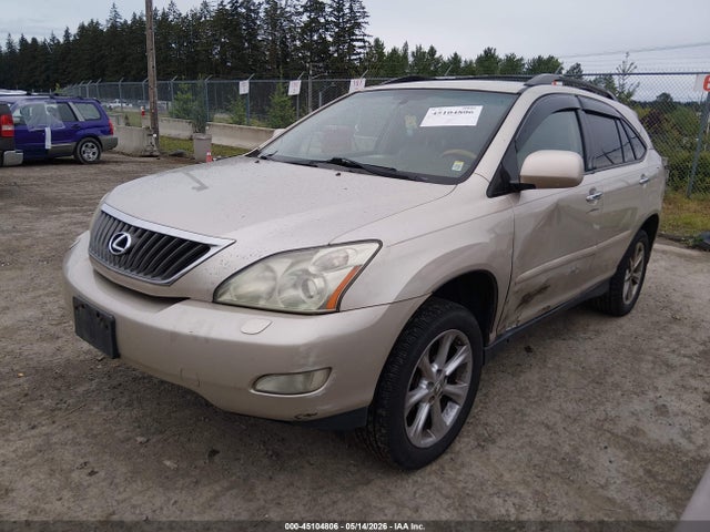 45104806 :رقم المزاد ، JTJHK31U382042689 vin ، 2008 Lexus Rx 350 مزاد بيع