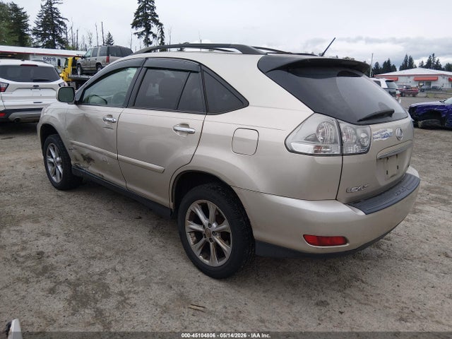45104806 :رقم المزاد ، JTJHK31U382042689 vin ، 2008 Lexus Rx 350 مزاد بيع