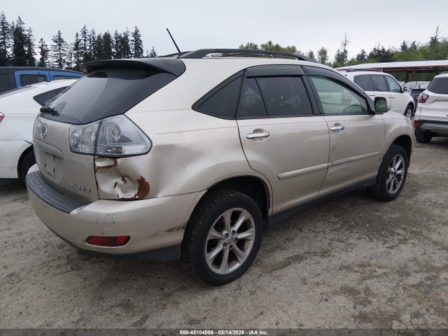45104806 :رقم المزاد ، JTJHK31U382042689 vin ، 2008 Lexus Rx 350 مزاد بيع