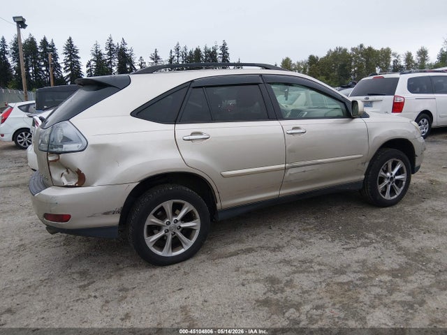 45104806 :رقم المزاد ، JTJHK31U382042689 vin ، 2008 Lexus Rx 350 مزاد بيع