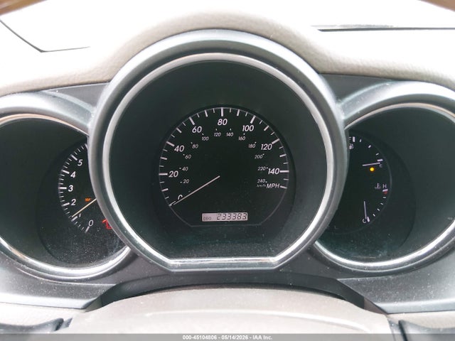 45104806 :رقم المزاد ، JTJHK31U382042689 vin ، 2008 Lexus Rx 350 مزاد بيع