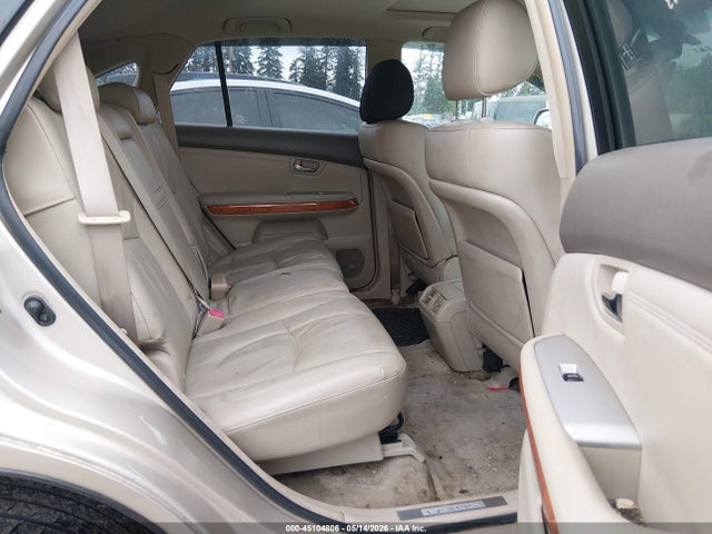 45104806 :رقم المزاد ، JTJHK31U382042689 vin ، 2008 Lexus Rx 350 مزاد بيع