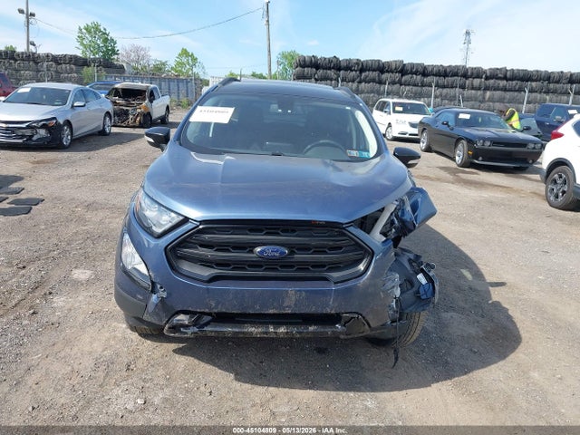 Продаж на аукціоні авто 2021 Ford Ecosport Ses, vin: MAJ6S3JL2MC454808, номер лоту: 45104809
