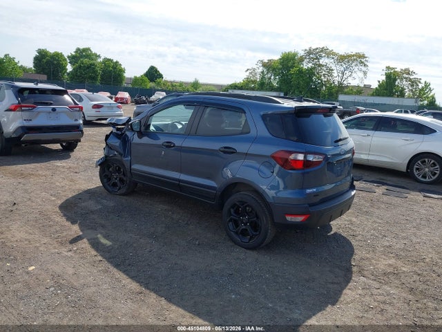 Продаж на аукціоні авто 2021 Ford Ecosport Ses, vin: MAJ6S3JL2MC454808, номер лоту: 45104809