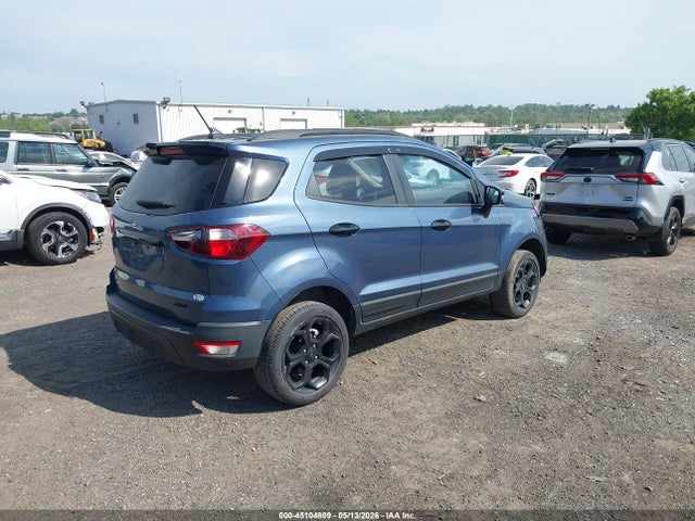 Продаж на аукціоні авто 2021 Ford Ecosport Ses, vin: MAJ6S3JL2MC454808, номер лоту: 45104809