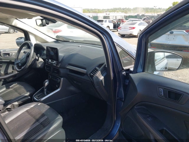 Продаж на аукціоні авто 2021 Ford Ecosport Ses, vin: MAJ6S3JL2MC454808, номер лоту: 45104809