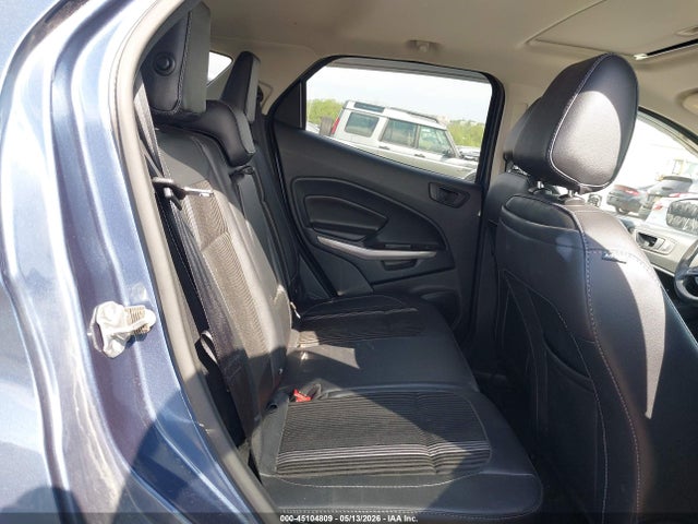 Продаж на аукціоні авто 2021 Ford Ecosport Ses, vin: MAJ6S3JL2MC454808, номер лоту: 45104809