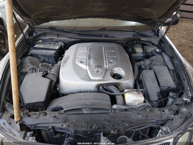 Aukcja sprzedaży 2006 Lexus Gs 300, vin: JTHBH96S765044294, numer aukcji: 45104813