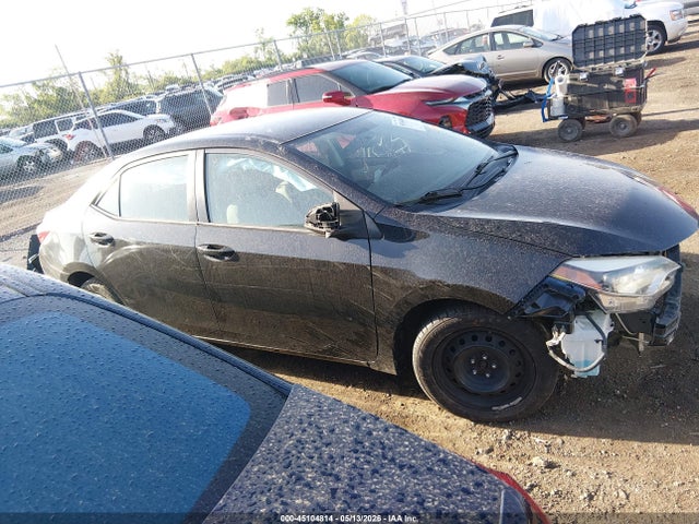 2016 Toyota Corolla Le მანქანა იყიდება აუქციონზე, vin: 2T1BURHE7GC593602, აუქციონის ნომერი: 45104814